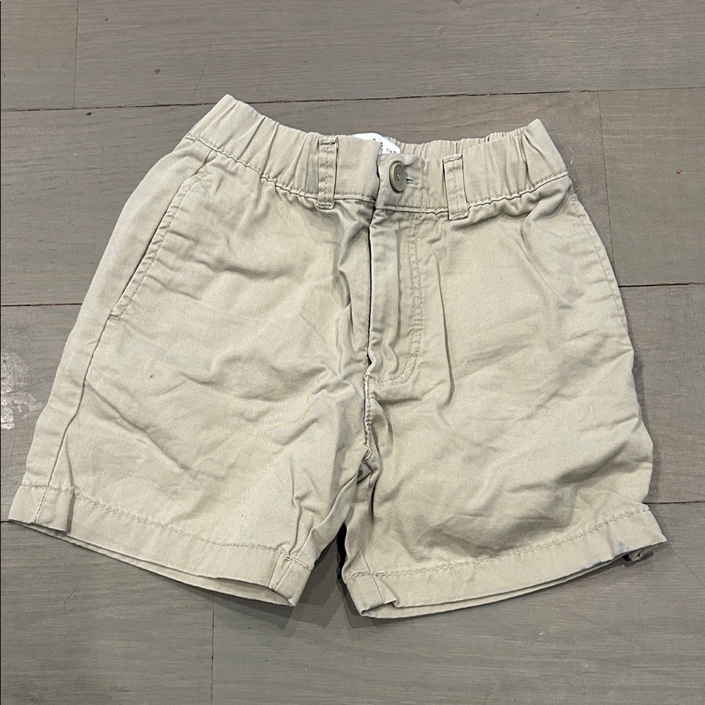 Zara green shorts size 4